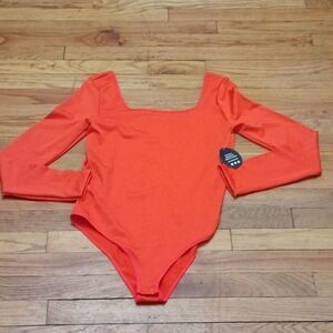 Women's Long Sleeve Bodysuit sz XL